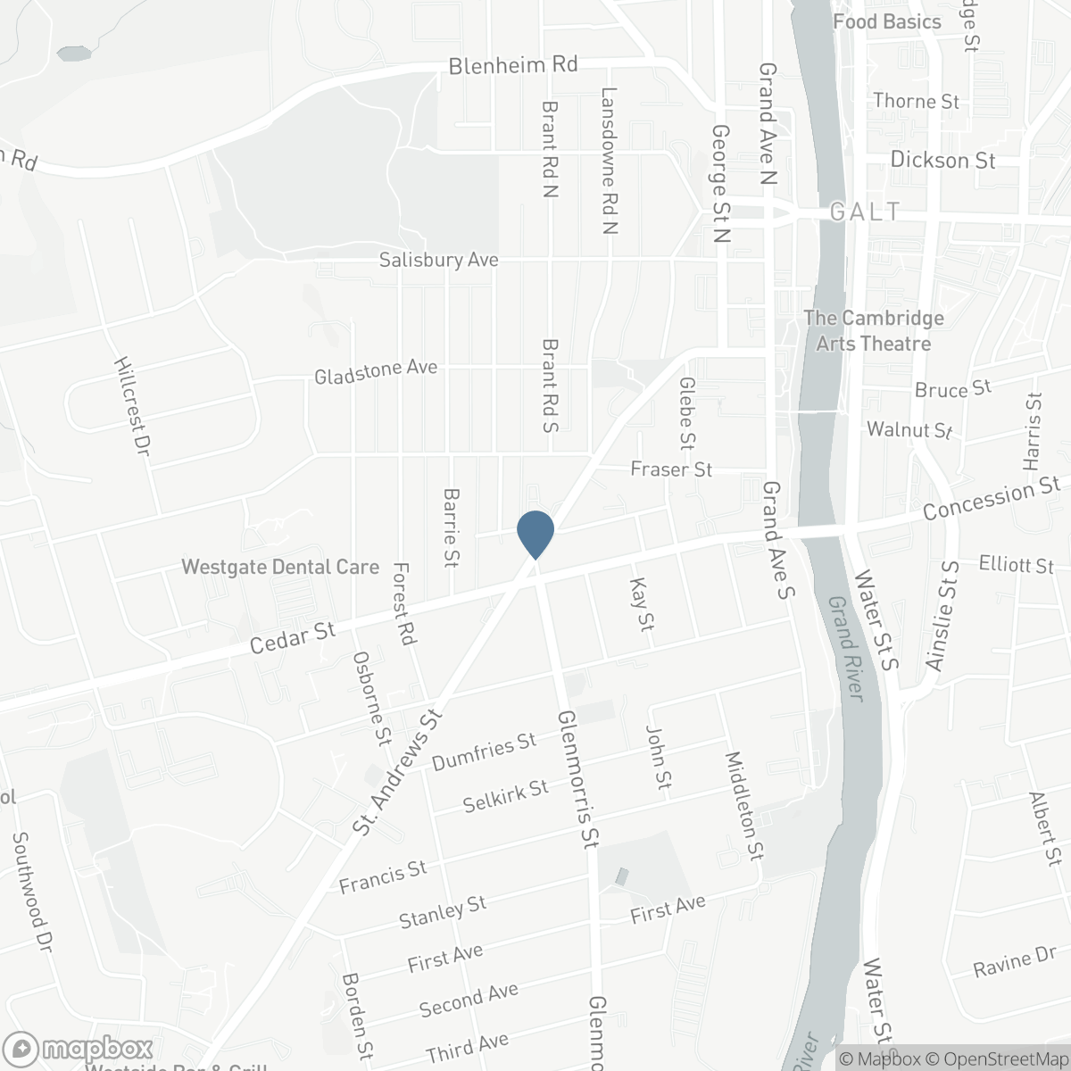 120 ST ANDREWS STREET, Cambridge, Ontario N1S 1M9